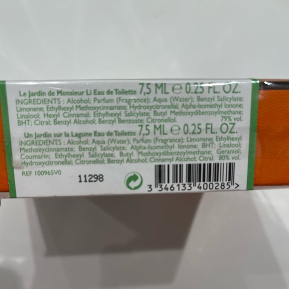 Hermes Jardins Discovery Set 4PCS (Garden Collection Miniatures), New, u… - Picture 3 of 4